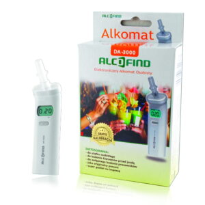 Alkomat AlcoFind DA-3000 z sensorem półprzewodnikowym
