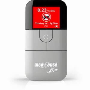 Alkomat elektrochemiczny AlcoSense Ultra