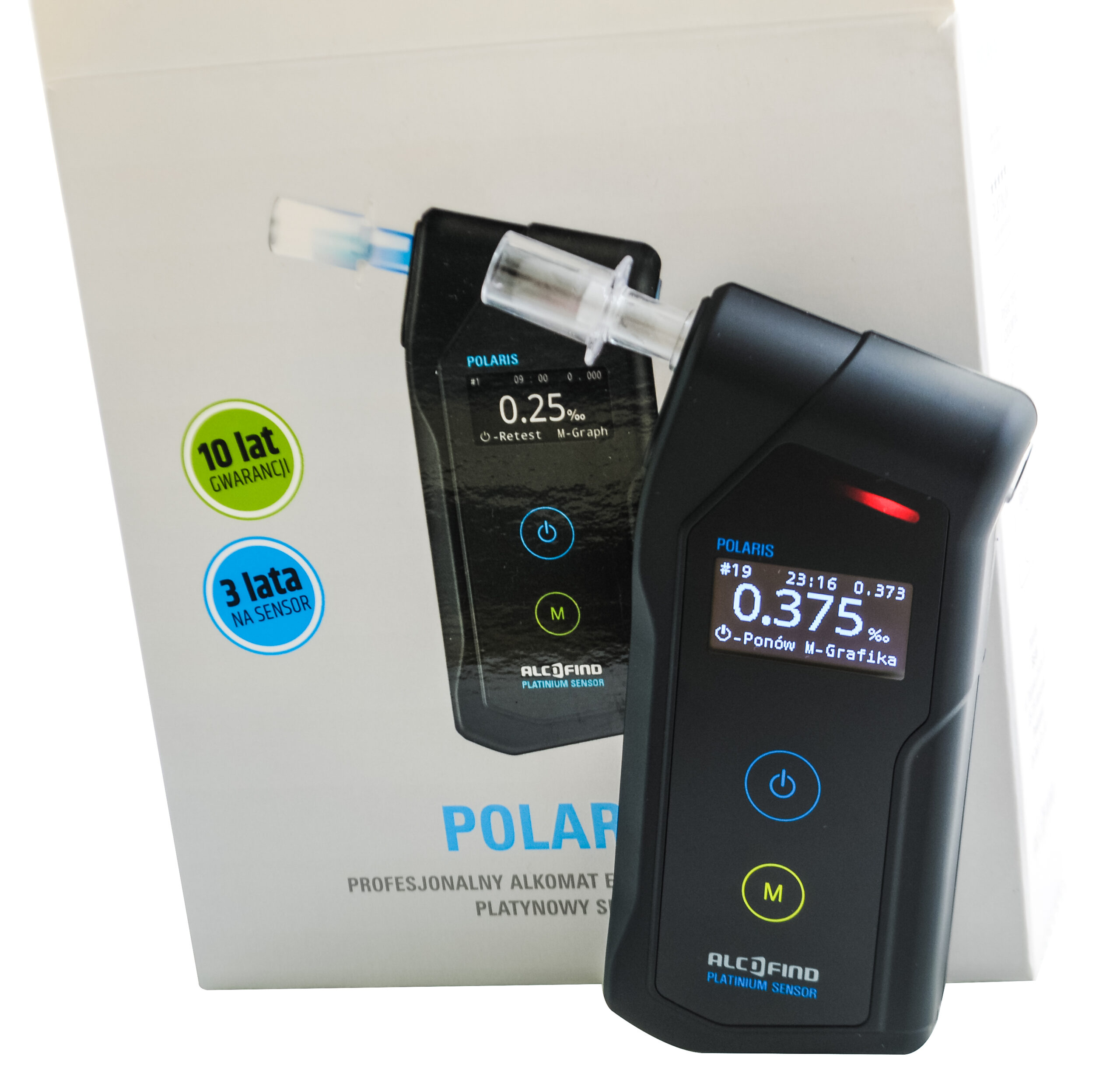 Alkomat AlcoFind Polaris do badania pracowników - obrazek 4