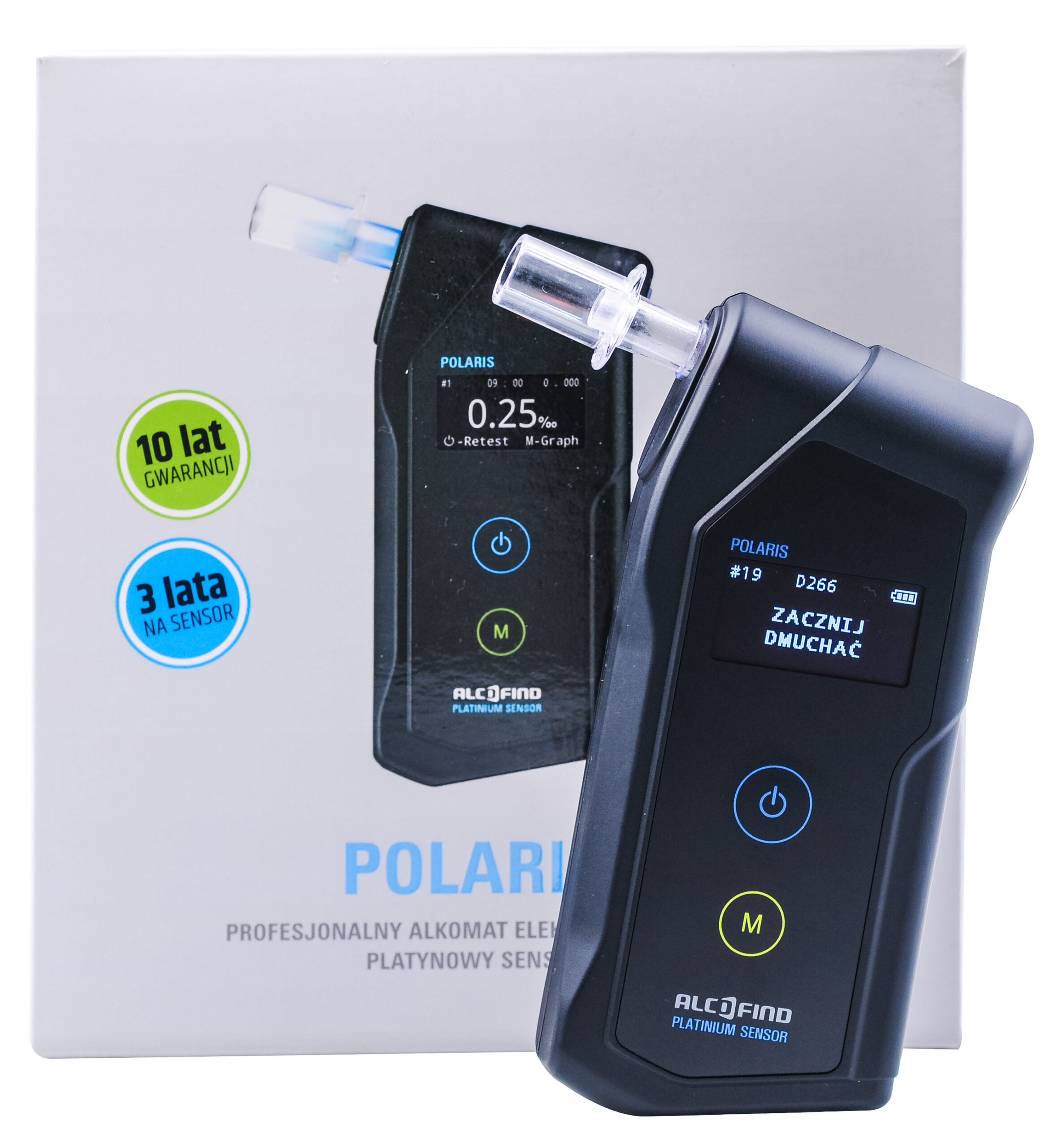 Alkomat AlcoFind Polaris do badania pracowników - obrazek 5