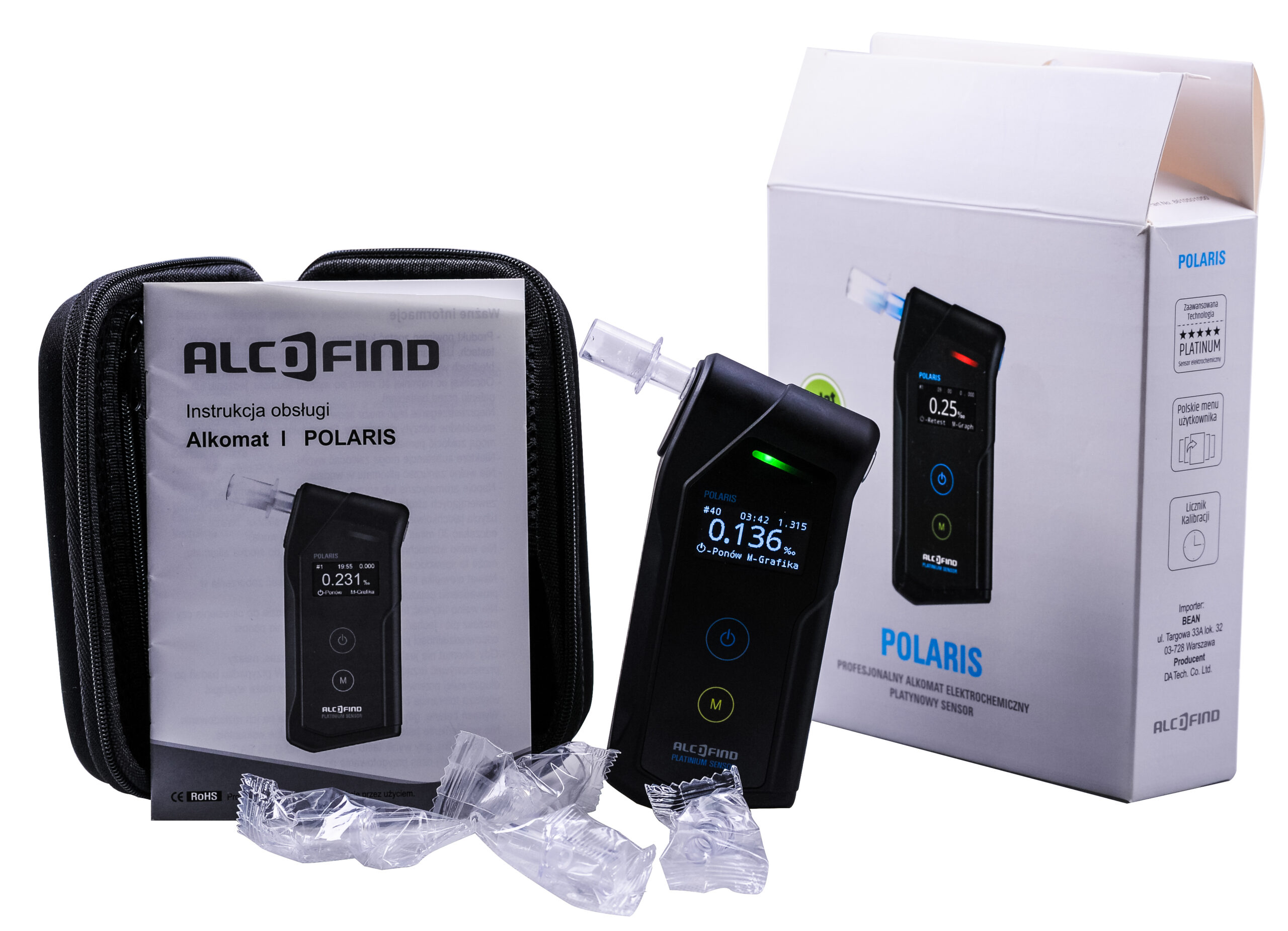 Alkomat AlcoFind Polaris do badania pracowników - obrazek 13