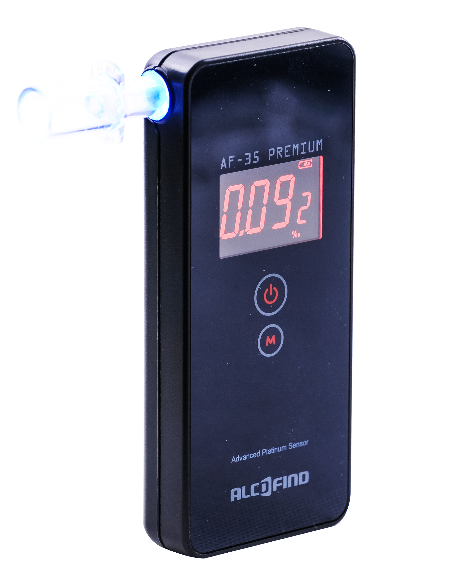 Alkomat marki AlcoFind AF-35 Premium z Dożywotnią Gwarancją oraz adiustacją w pakiecie - obrazek 13