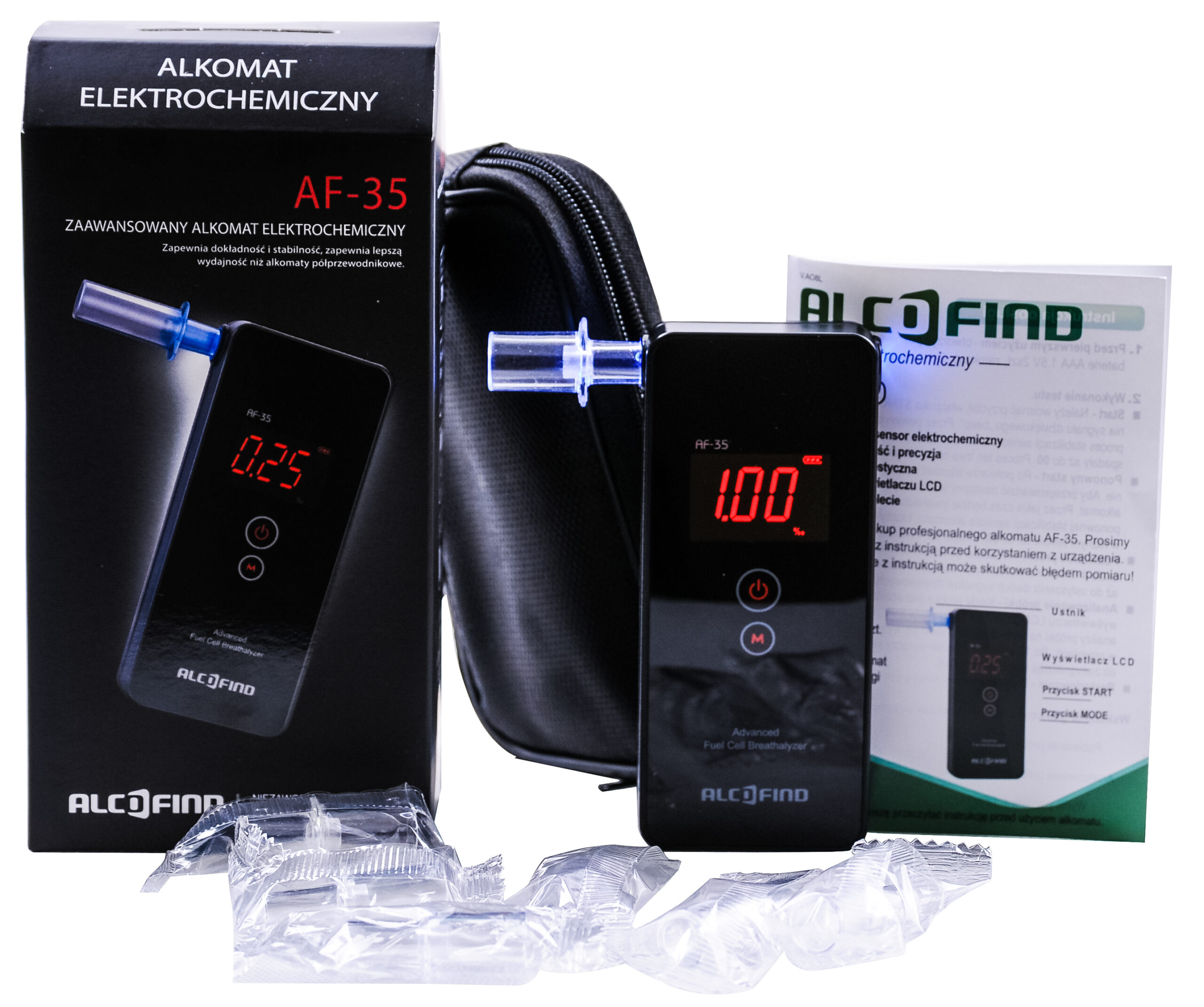 Alkomat osobisty AlcoFind AF-35 + 10 lat gwarancji plus pakiet kalibracji bez limitu - obrazek 5
