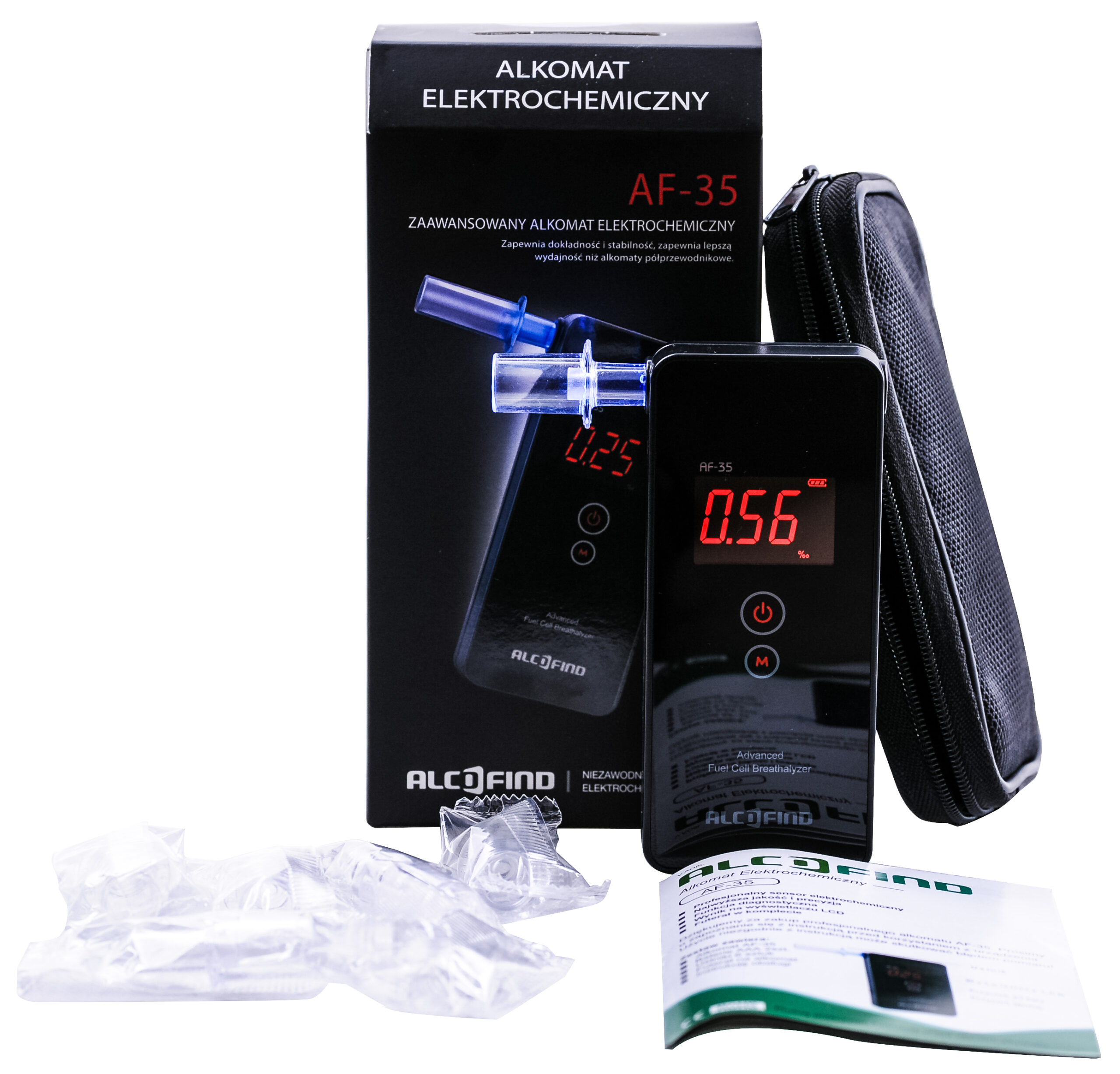 Alkomat osobisty AlcoFind AF-35 + 10 lat gwarancji plus pakiet kalibracji bez limitu - obrazek 6