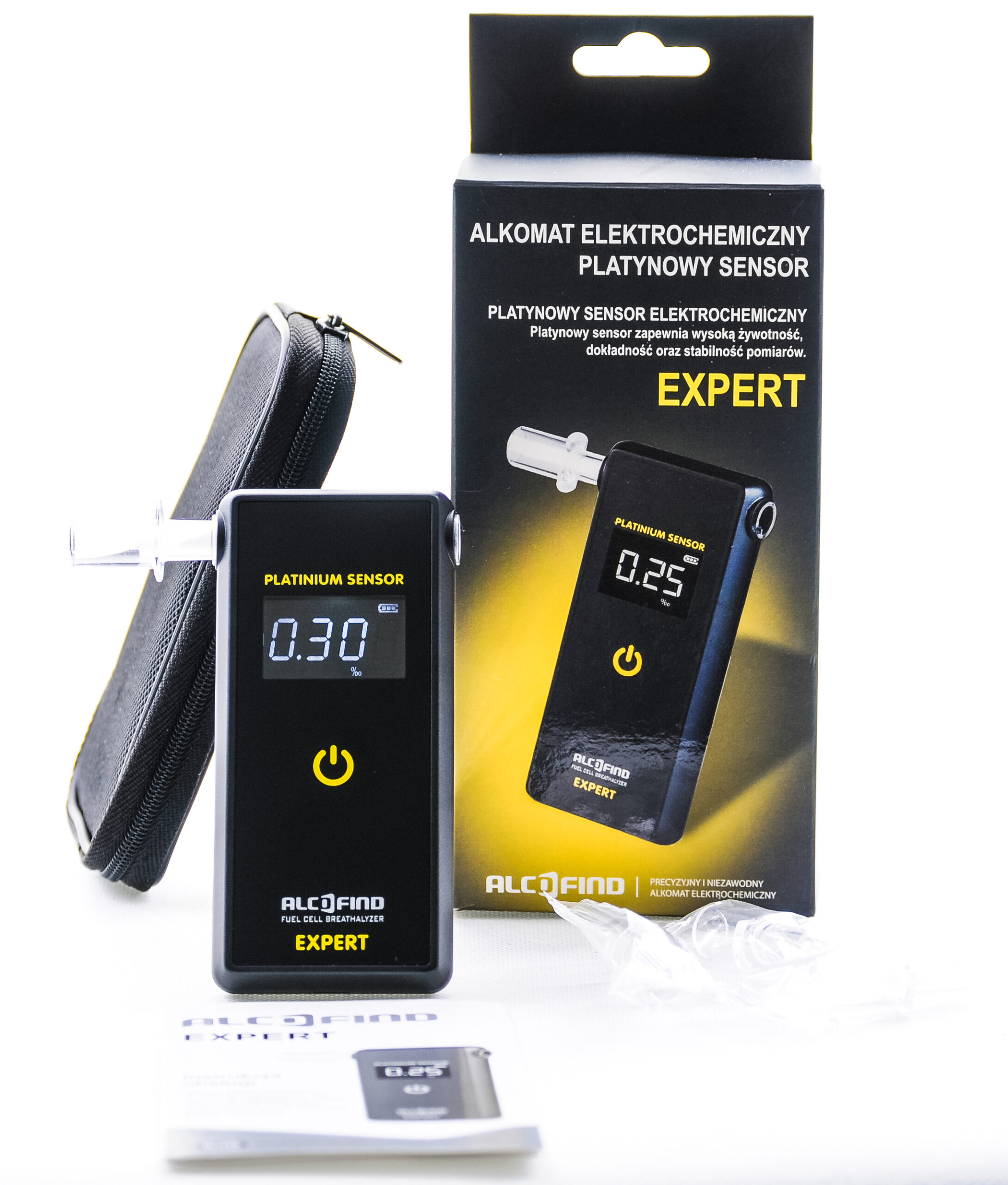 Alkomat Elektrochemiczny AlcoFind Expert - obrazek 7