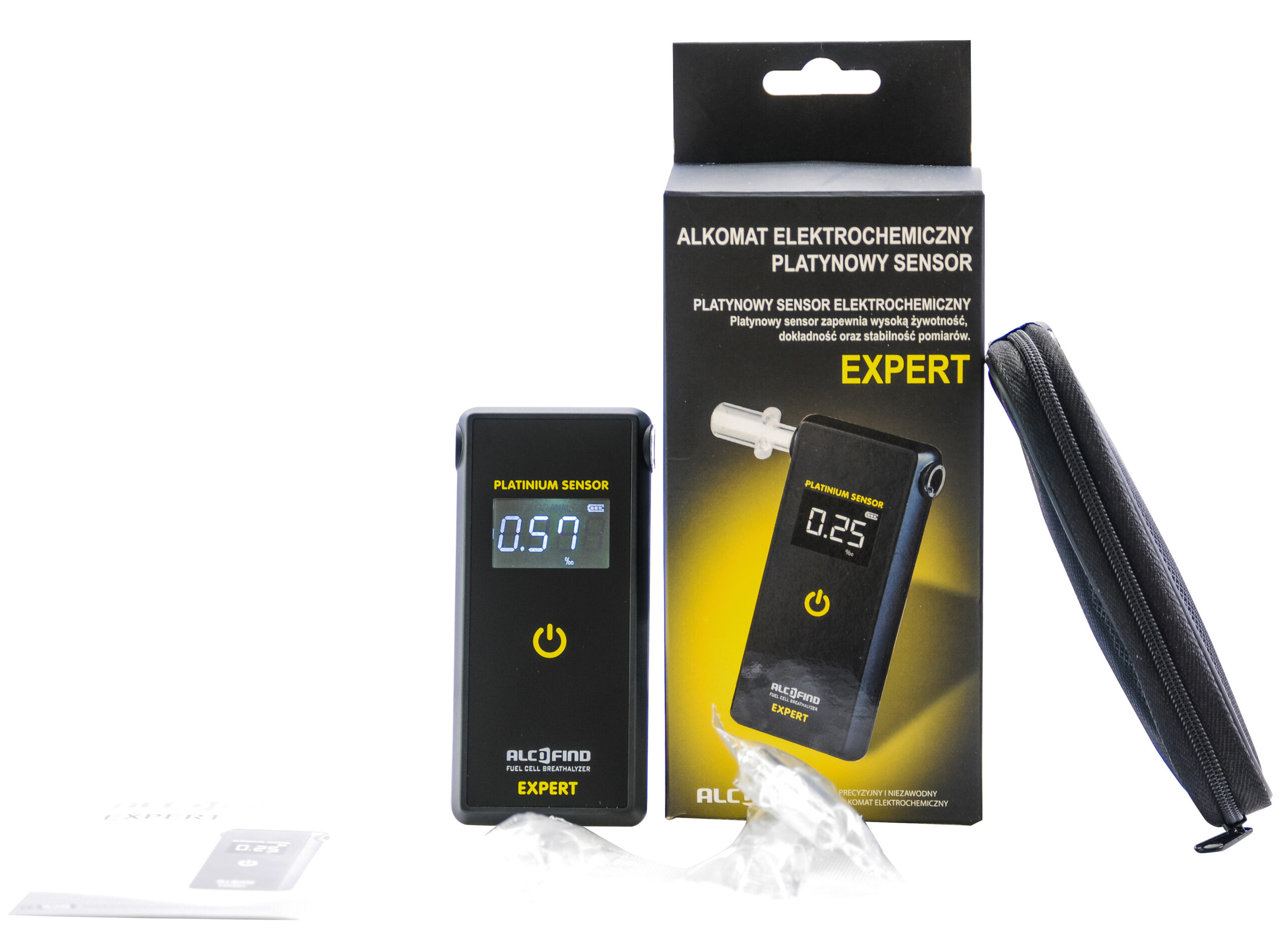 Alkomat Elektrochemiczny AlcoFind Expert