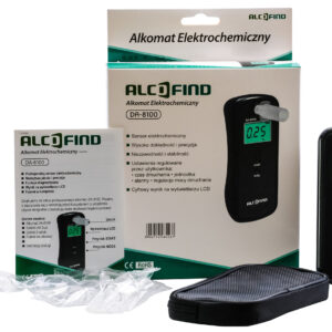 Alkomat marki AlcoFind DA8100 + 10 lat Gwarancji plus nielimitowane kalibracje