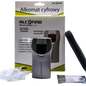 Alkomat AlcoFind DA-5000 koreańskiej produkcji