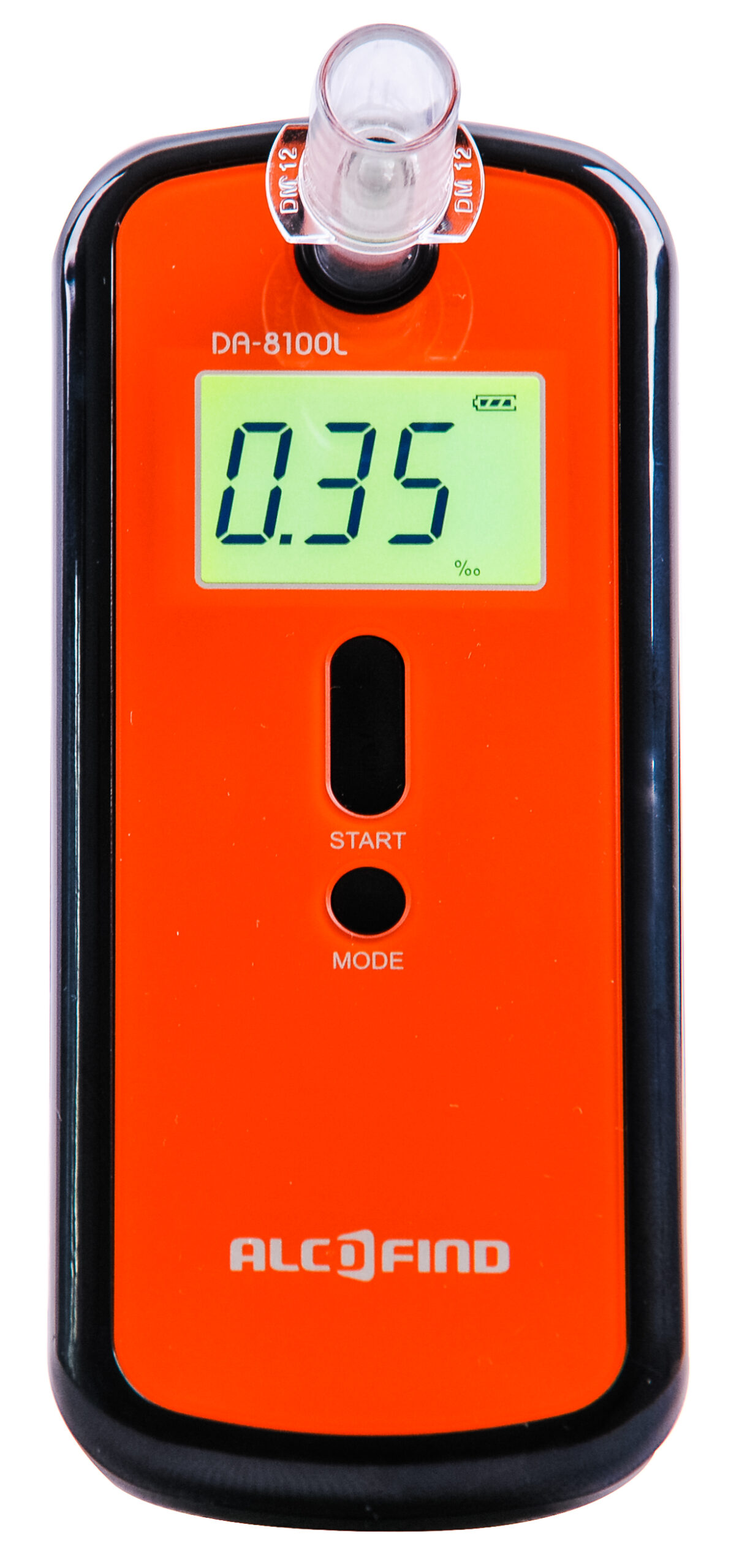 Alkomat AlcoFind DA-8100L do użytku osobistego - obrazek 3