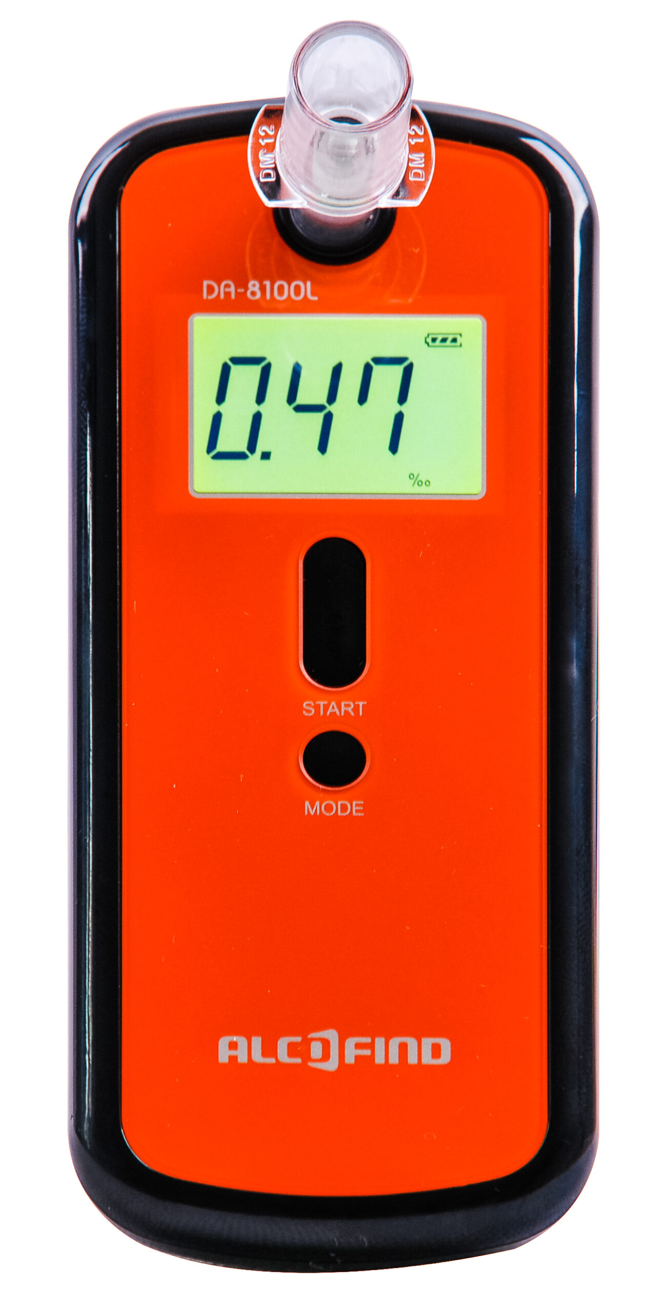 Alkomat AlcoFind DA-8100L do użytku osobistego - obrazek 6