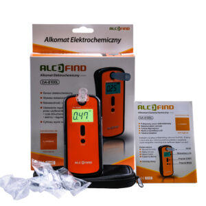 Alkomat AlcoFind DA-8100L do użytku osobistego