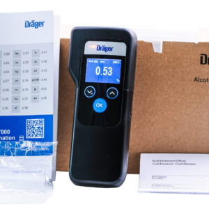 Alkomat Dräger Alcotest 6000 + Certyfikat Adiustacji plus serwis