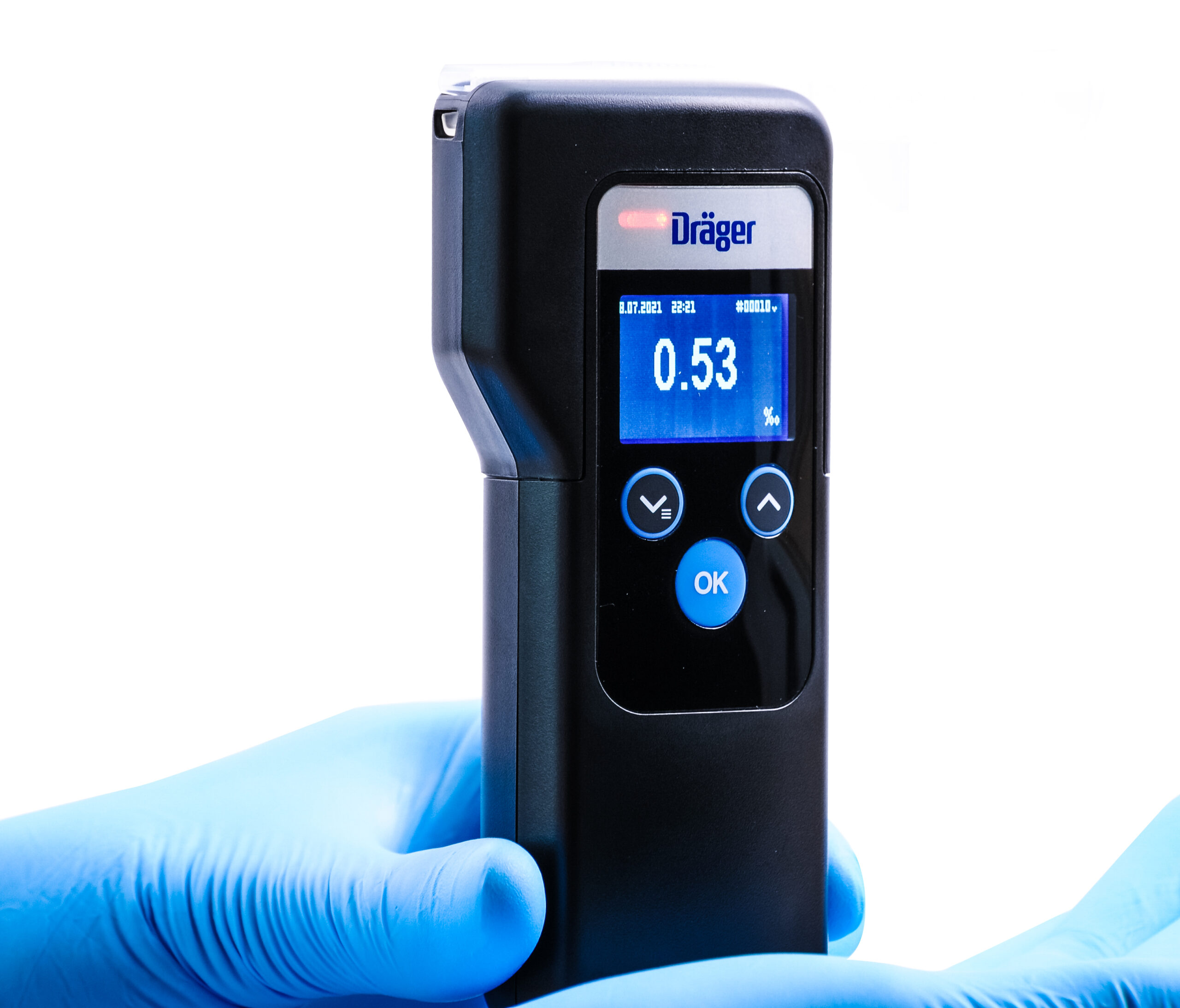 Alkomat Dräger Alcotest 6000 + Certyfikat Adiustacji plus serwis - obrazek 9