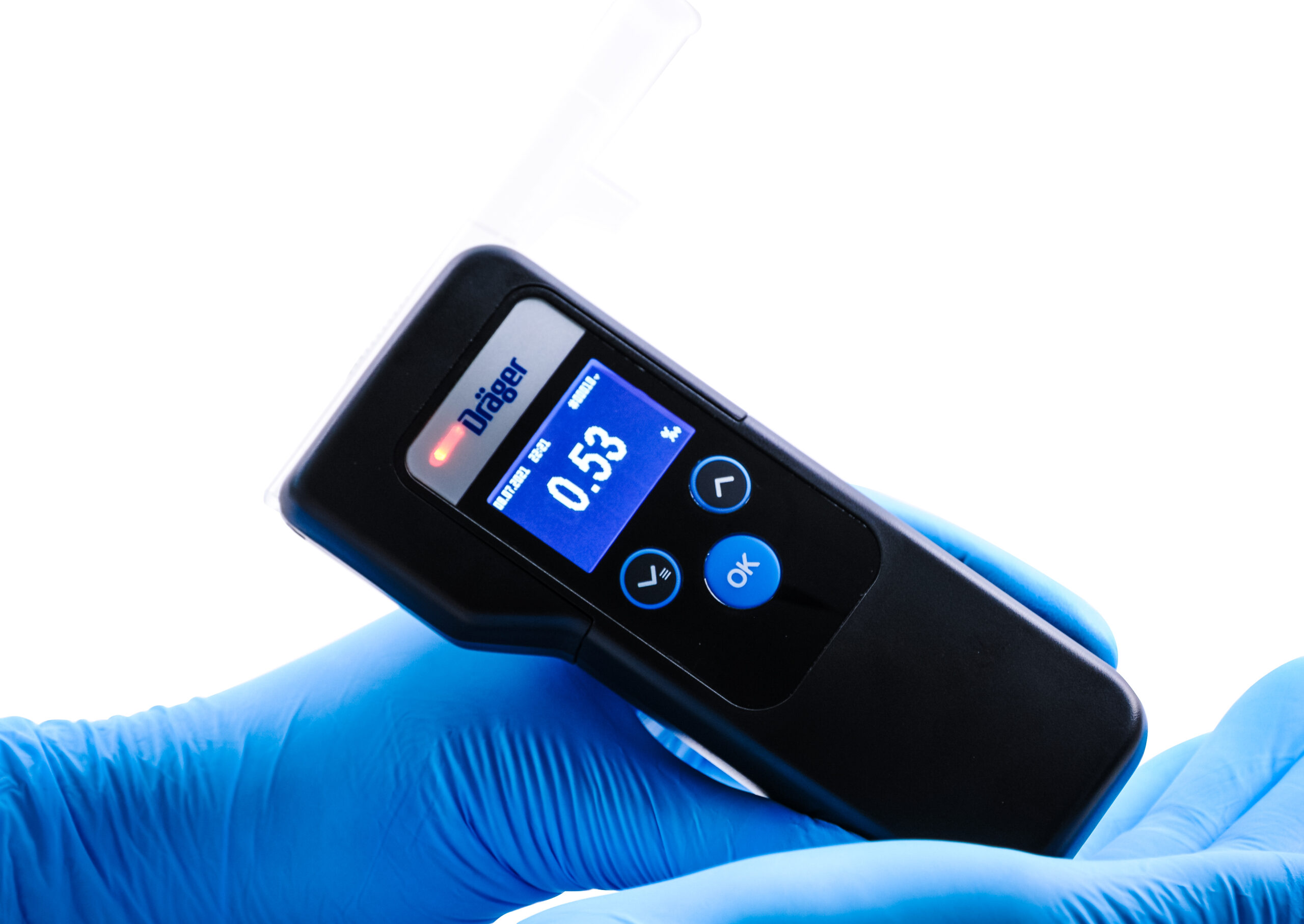 Alkomat Dräger Alcotest 6000 + Certyfikat Adiustacji plus serwis - obrazek 11
