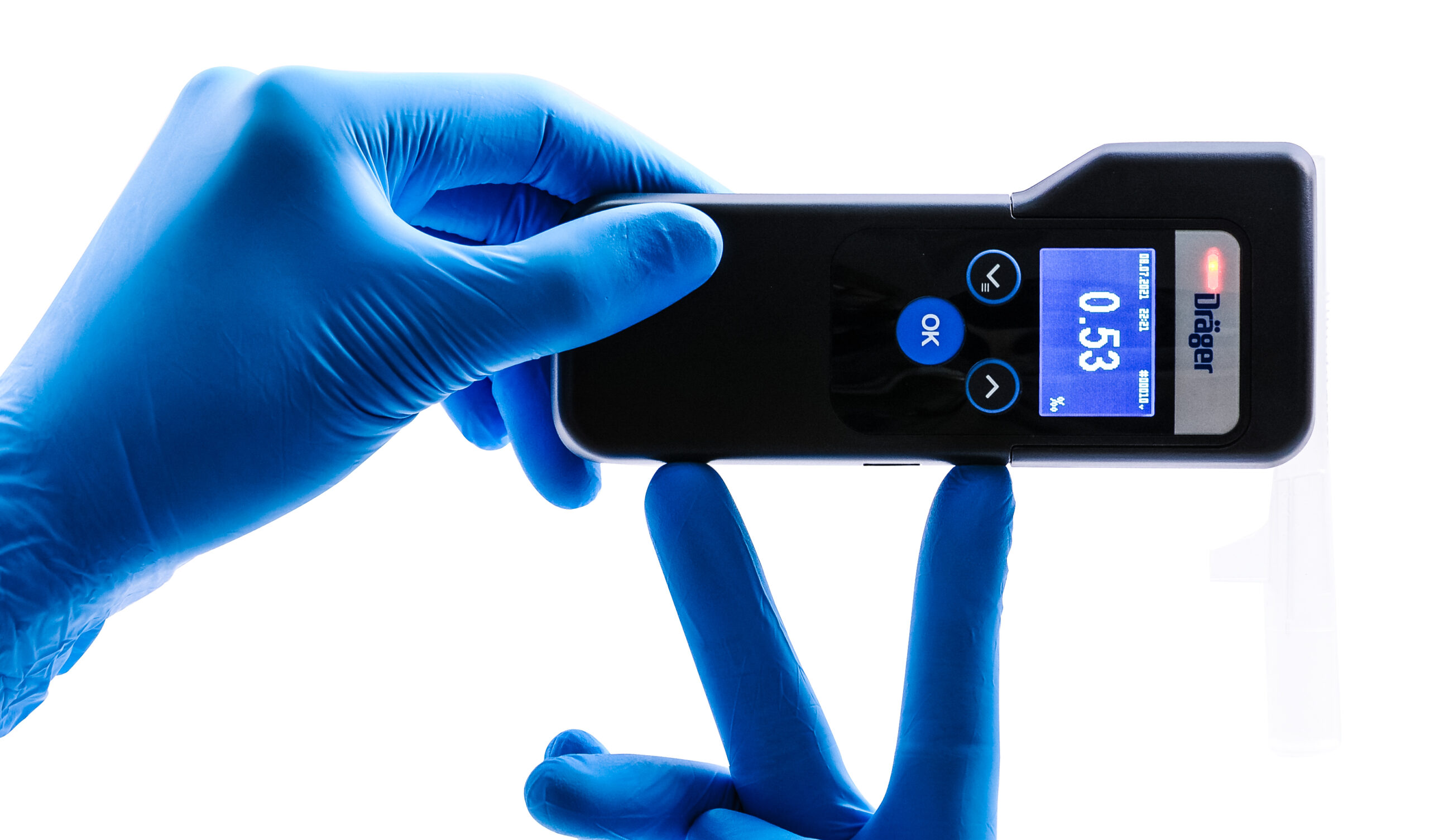 Alkomat Dräger Alcotest 6000 + Certyfikat Adiustacji plus serwis - obrazek 12