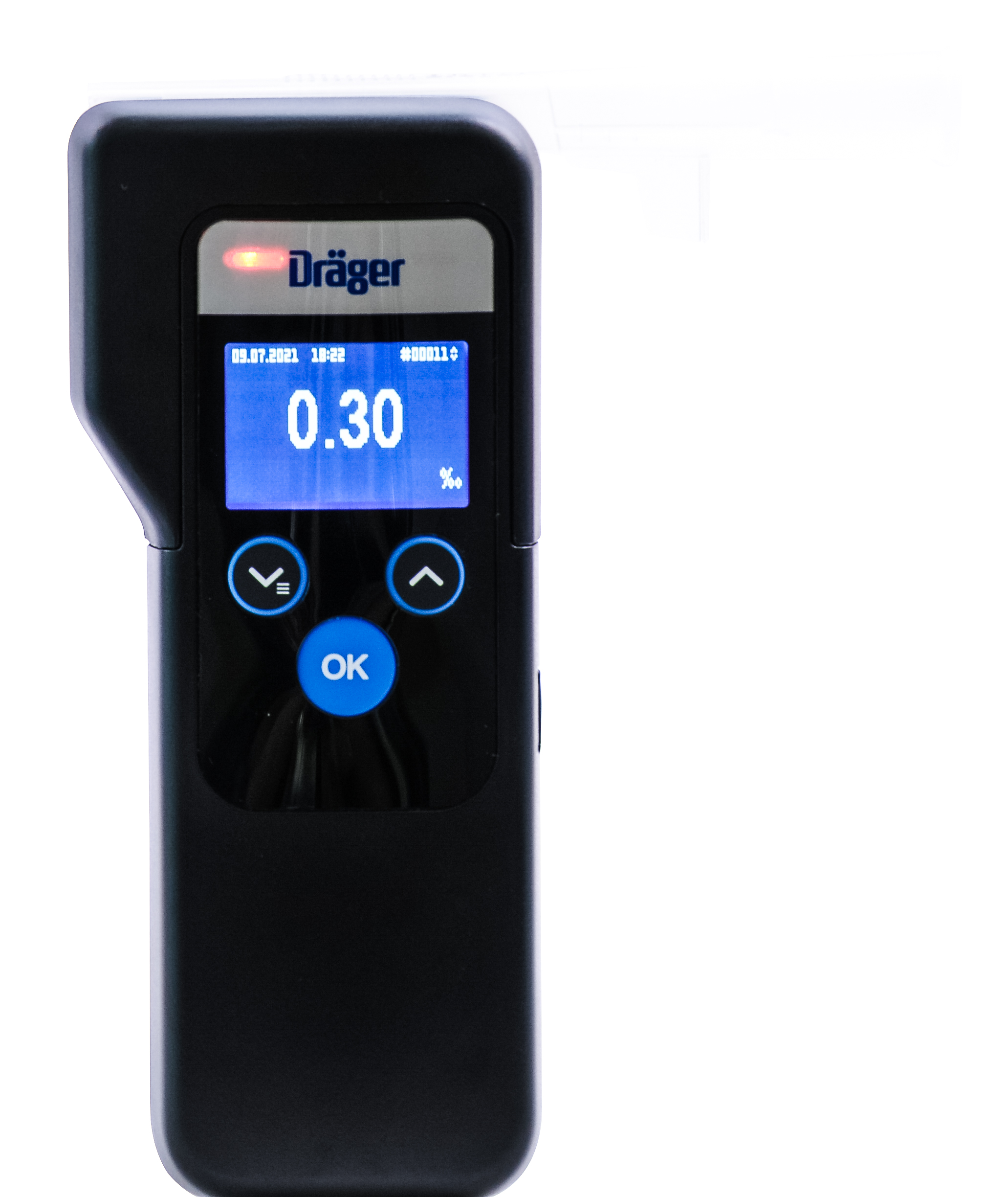 Alkomat Dräger Alcotest 6000 + Certyfikat Adiustacji plus serwis - obrazek 14