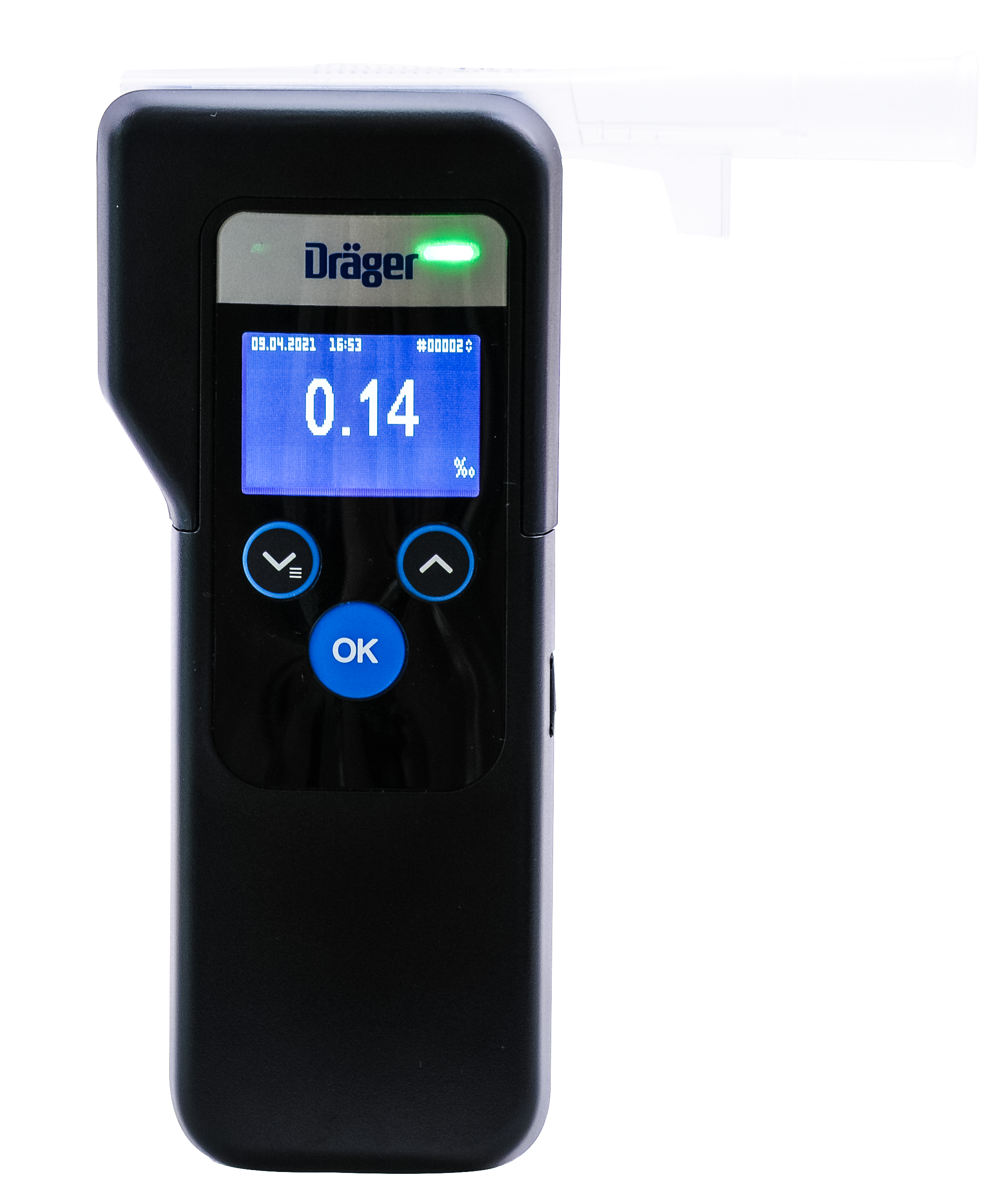 Alkomat Dräger Alcotest 6000 + Certyfikat Adiustacji plus serwis - obrazek 15