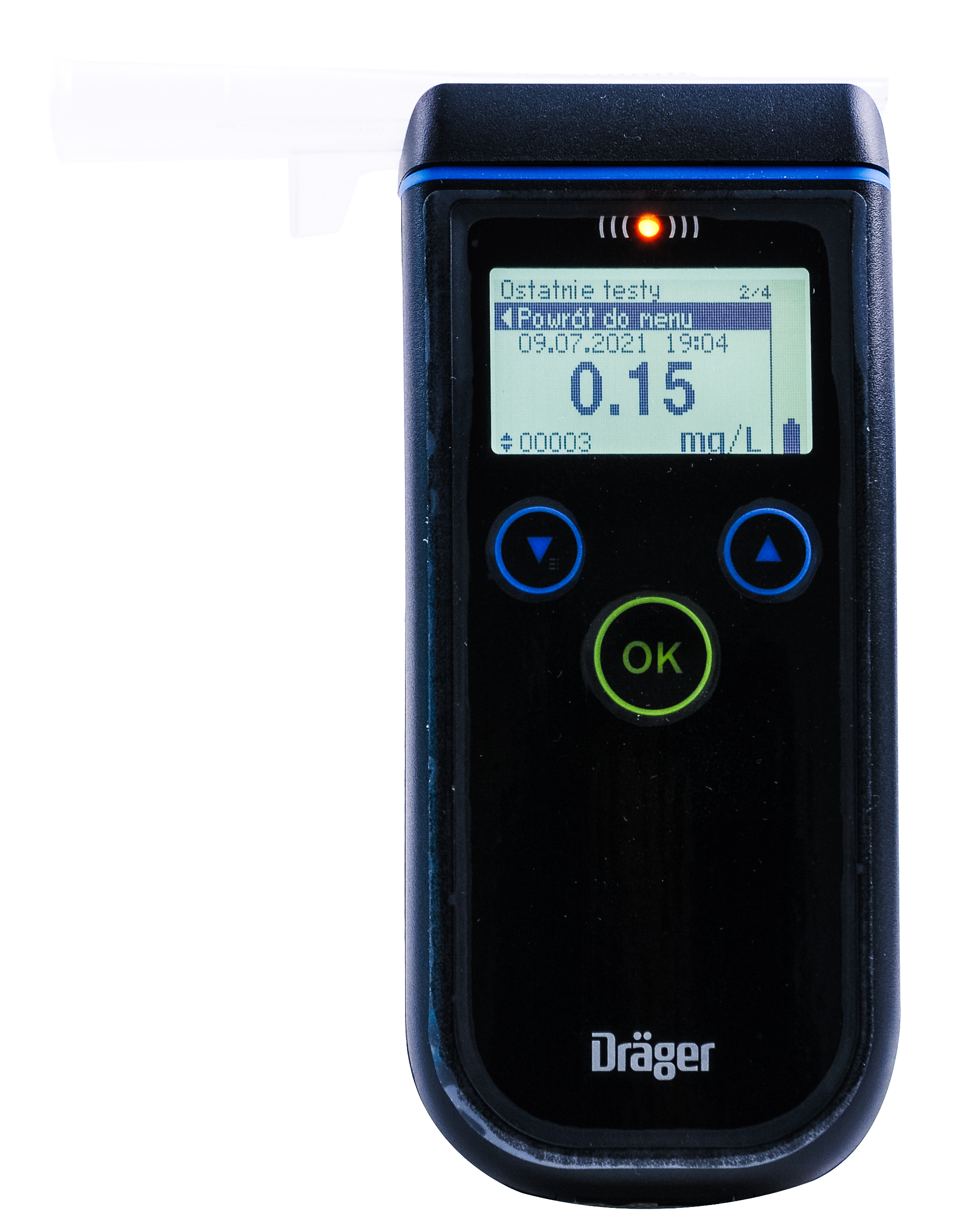 Alkomat Policyjny Drager 6820 + nielimitowane kalibracje + certyfikat - obrazek 5