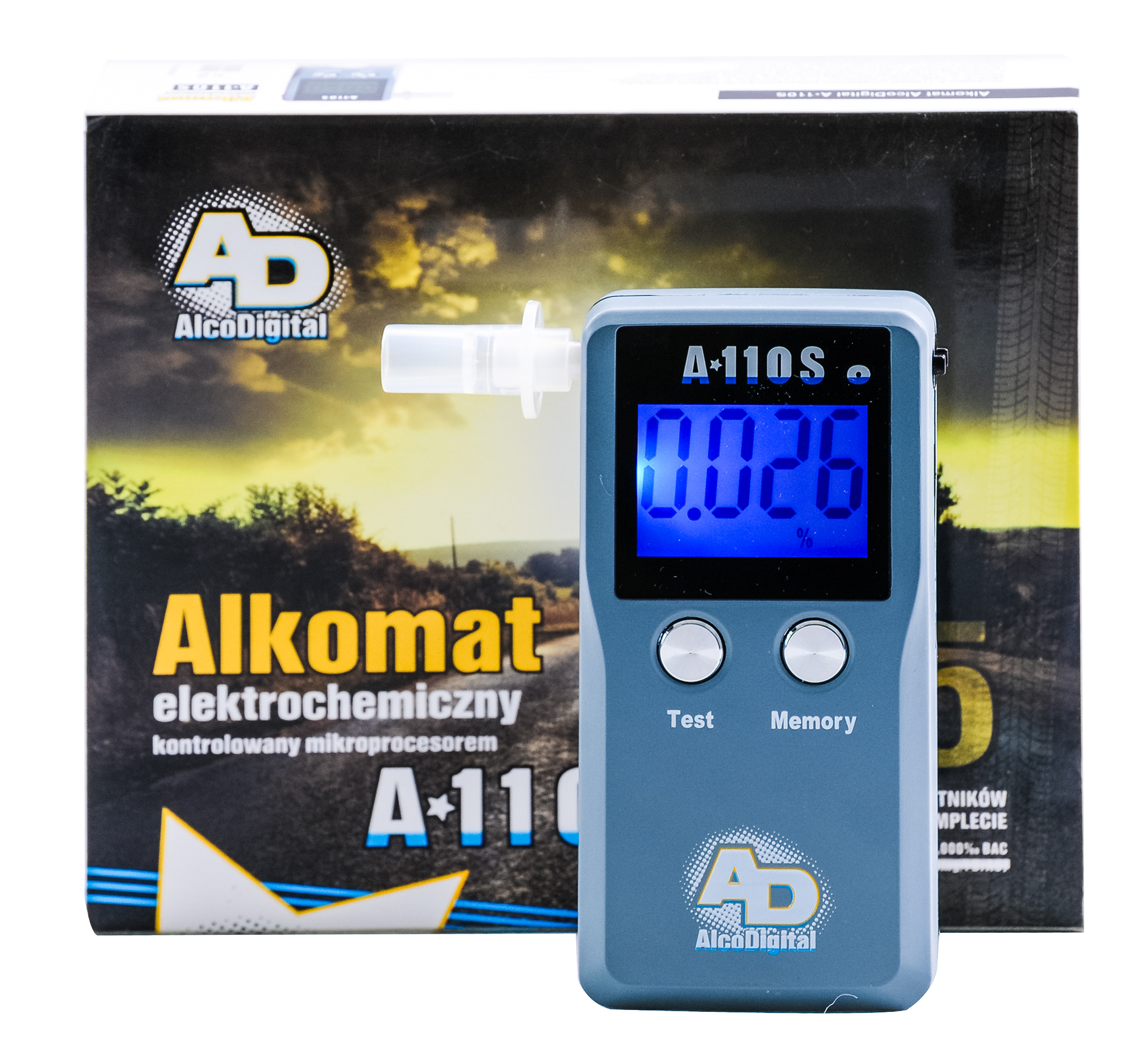 Alkomat osobisty A-110S