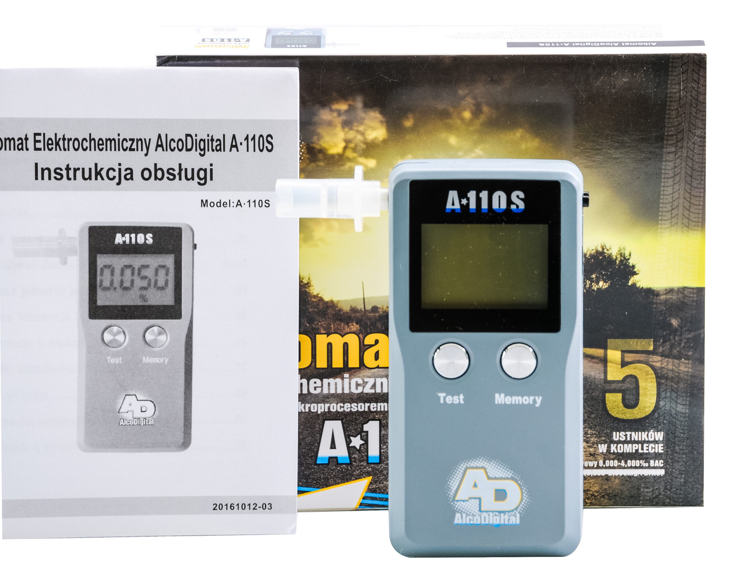 Alkomat osobisty A-110S - obrazek 7