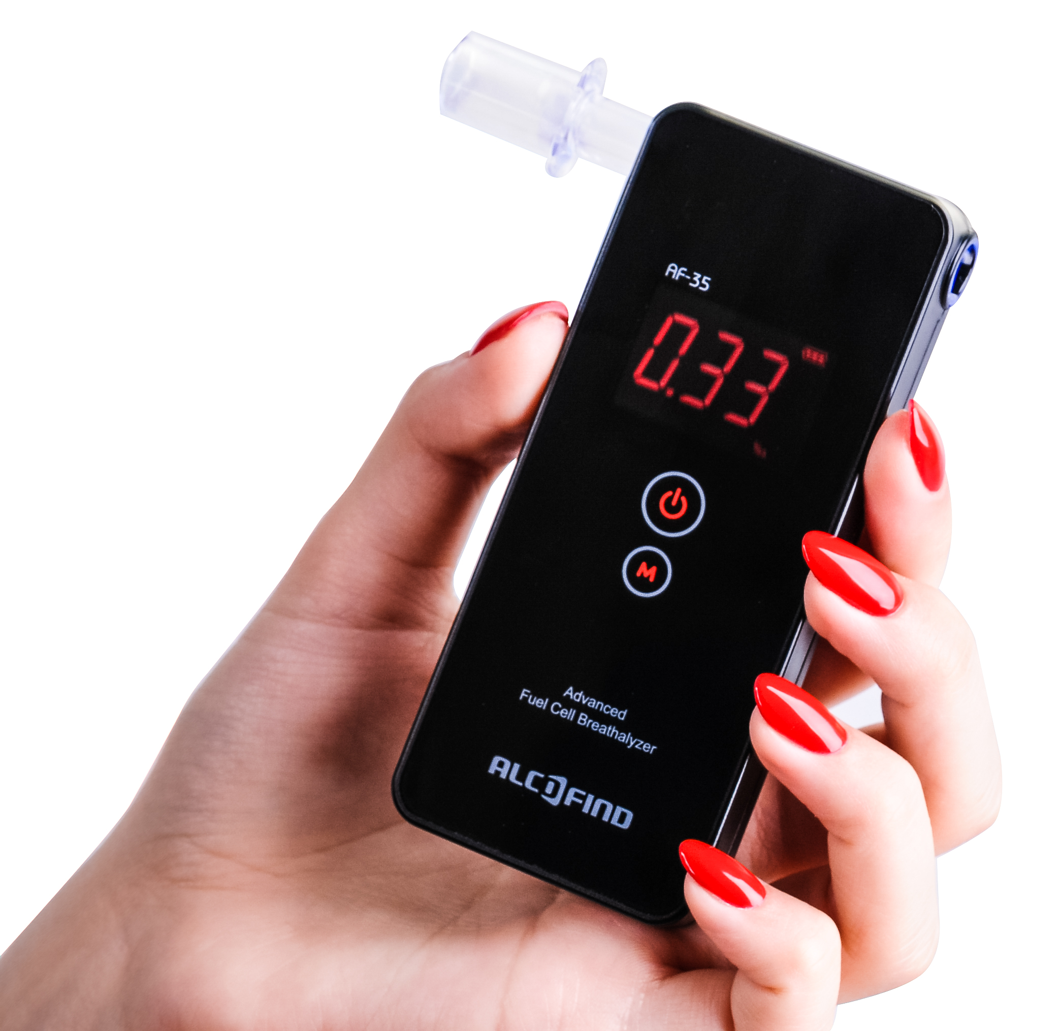 Alkomat osobisty AlcoFind AF-35 + 10 lat gwarancji plus pakiet kalibracji bez limitu