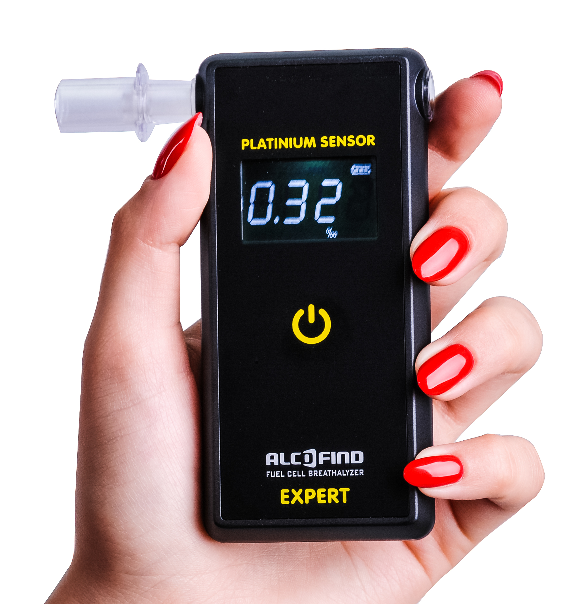 Alkomat Elektrochemiczny AlcoFind Expert - obrazek 11