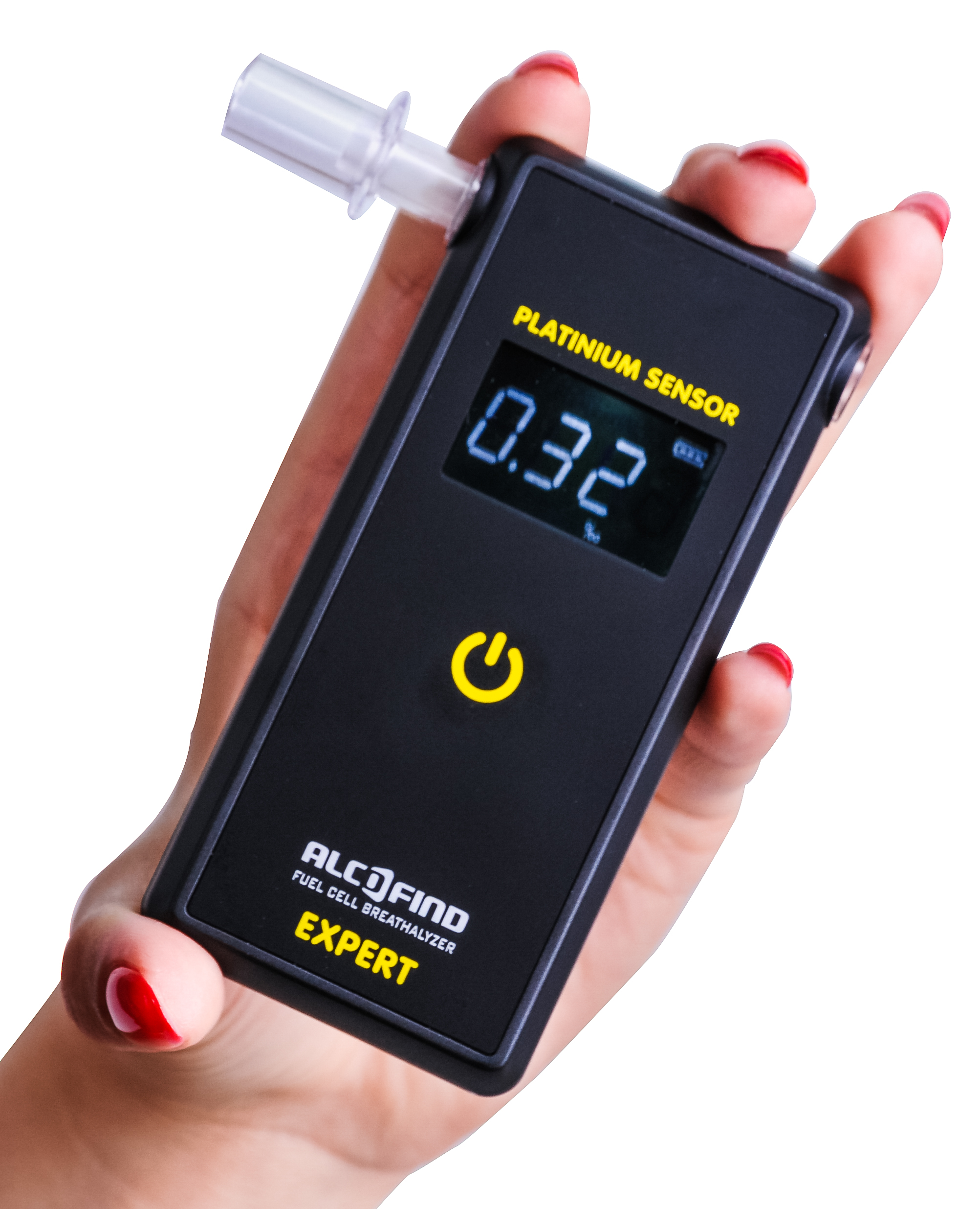 Alkomat Elektrochemiczny AlcoFind Expert - obrazek 12