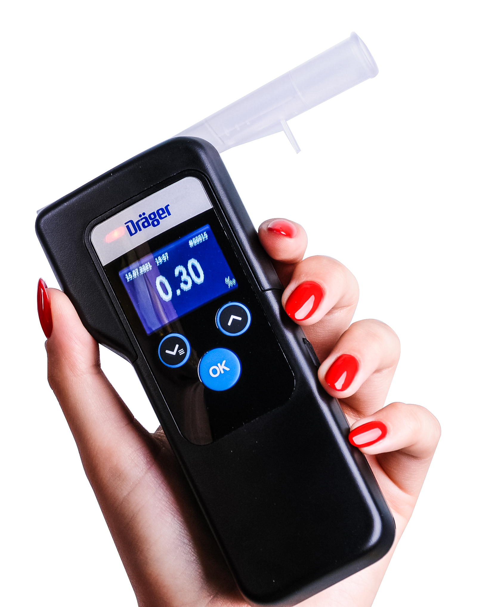 Alkomat Dräger Alcotest 6000 + Certyfikat Adiustacji plus serwis - obrazek 16