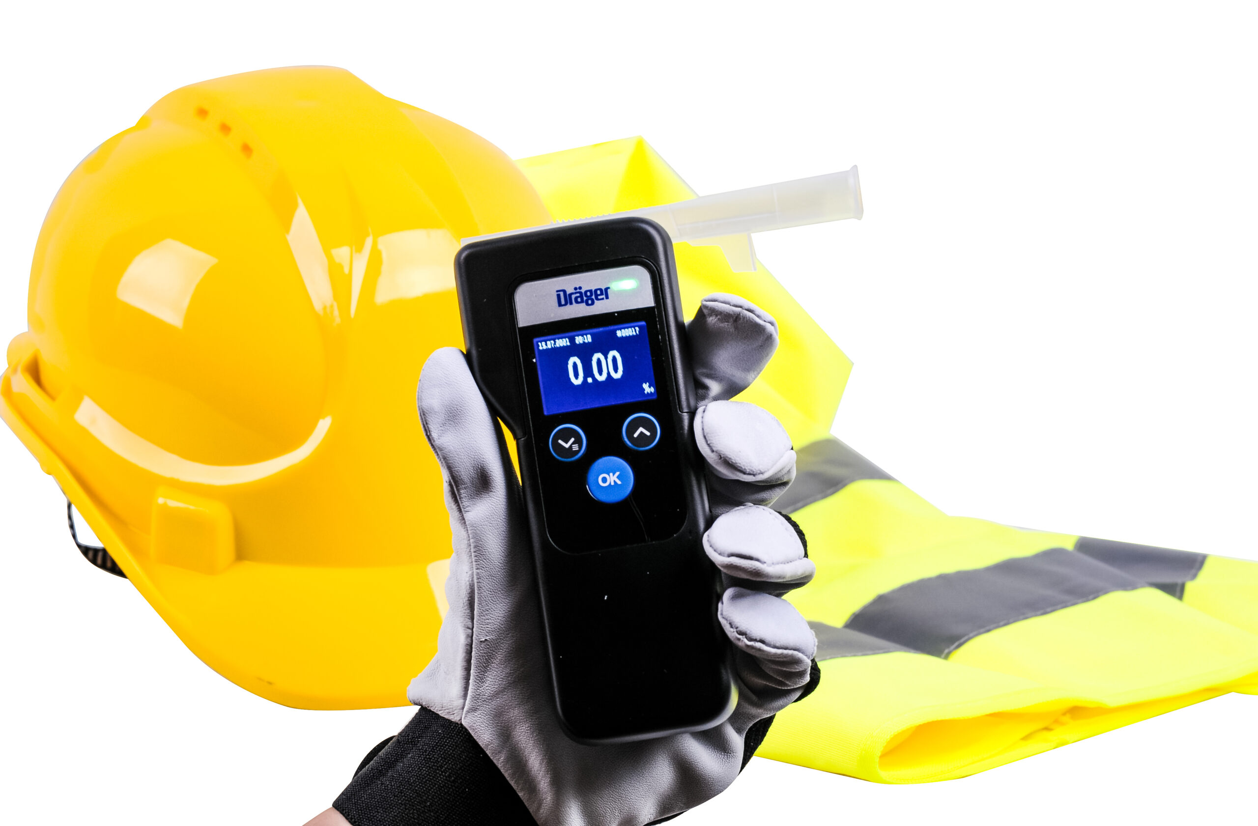 Alkomat Dräger Alcotest 6000 + Certyfikat Adiustacji plus serwis - obrazek 19