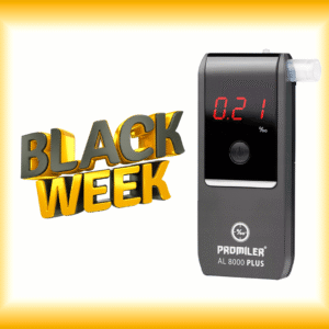 BLACK WEEK Alkomat AL-8000 plus marki Promiler