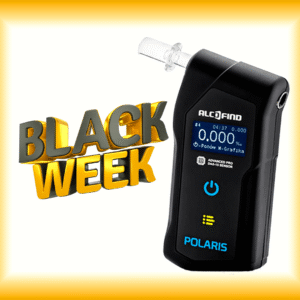 BLACK WEEK Alkomat AlcoFind Polaris do badania pracowników