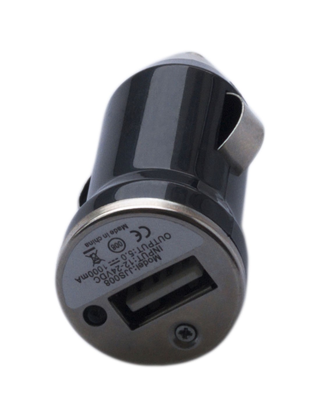 Zasilacz samochodowy adapter USB z kablem - obrazek 2